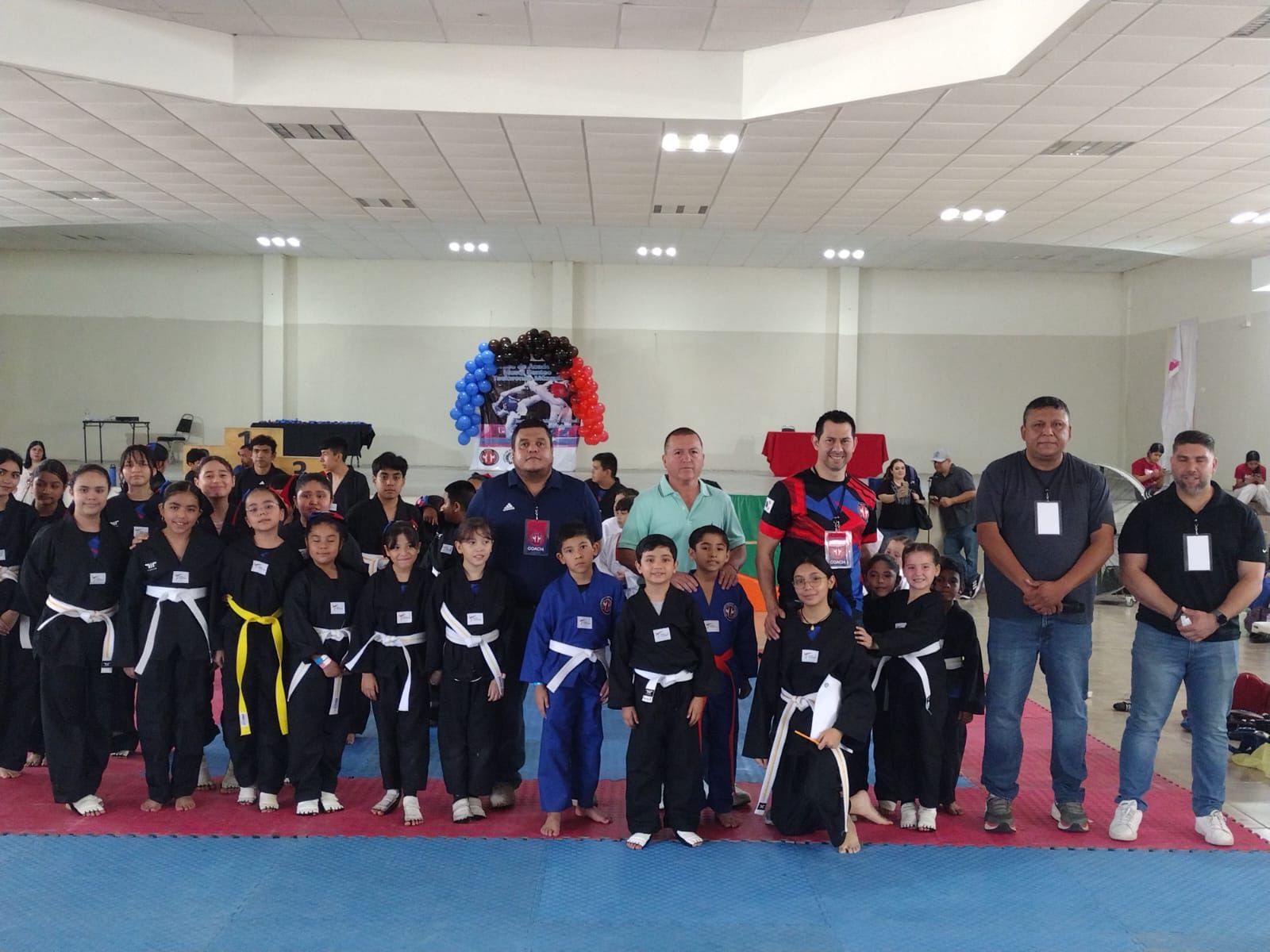 Reúne a cerca de 60 atletas en Torneo Estatal de Taekwondo
