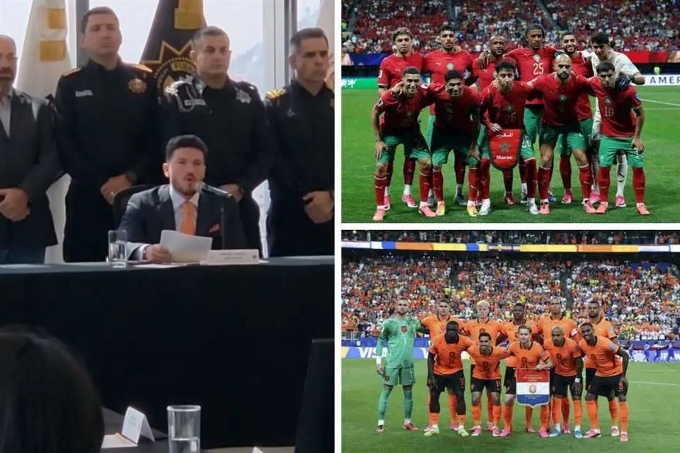 Por juego, declara asueto escolar y sugiere home office