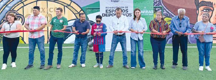 Cumple Fernando Orozco compromiso con deportistas