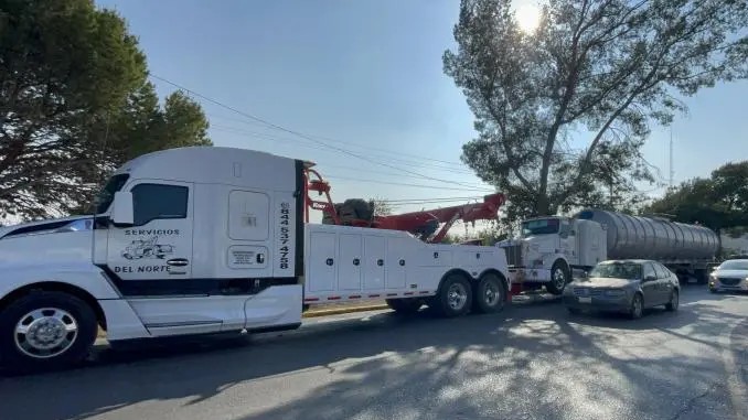 Decomisan pipa con 55 mil litros de combustible ilegal
