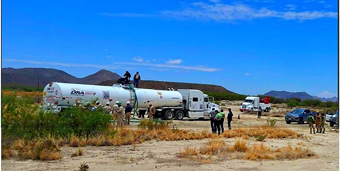 Aseguran 30 mil litros de diésel en la Torreón-Saltillo