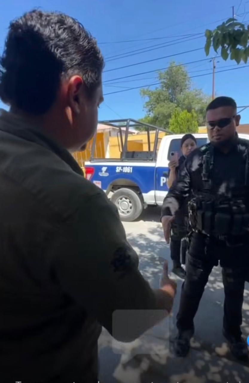 DETIENEN EN FRONTERA A PRESUNTOS PORROS DEL PT