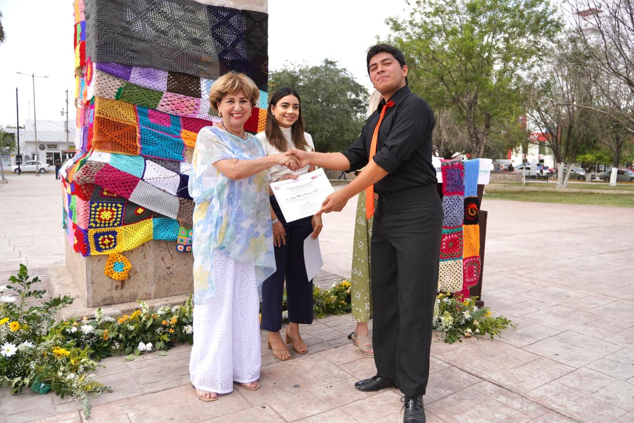 PRESENTAN MURAL COLECTIVO “GRAFITI TEJIDO 2026” EN SABINAS