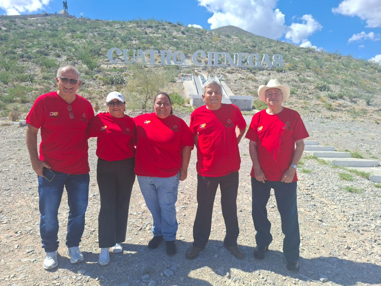 Participa delegación de Múzquiz en los Juegos Estatales Deportivos y Culturales del Adulto Mayor