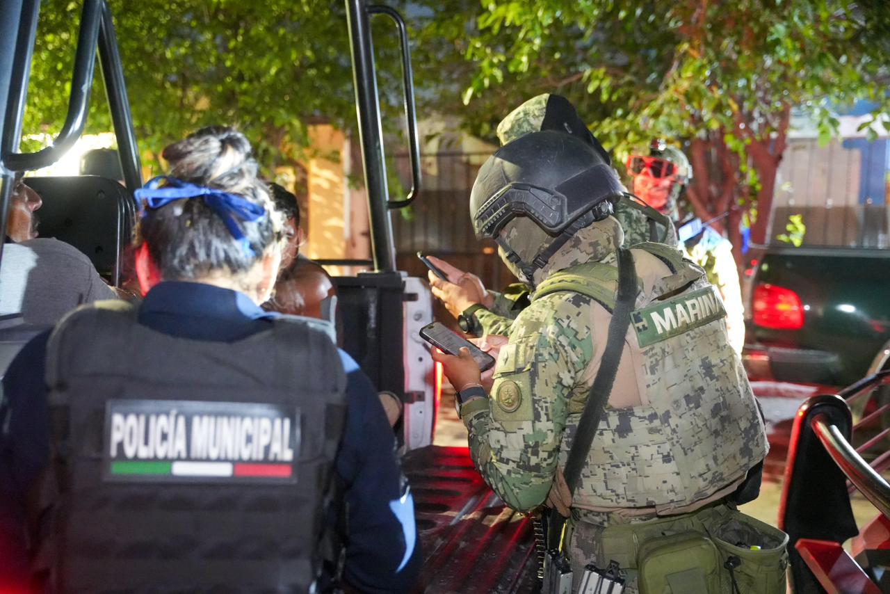 Mantiene Ramos operativos de vigilancia; detienen a 11