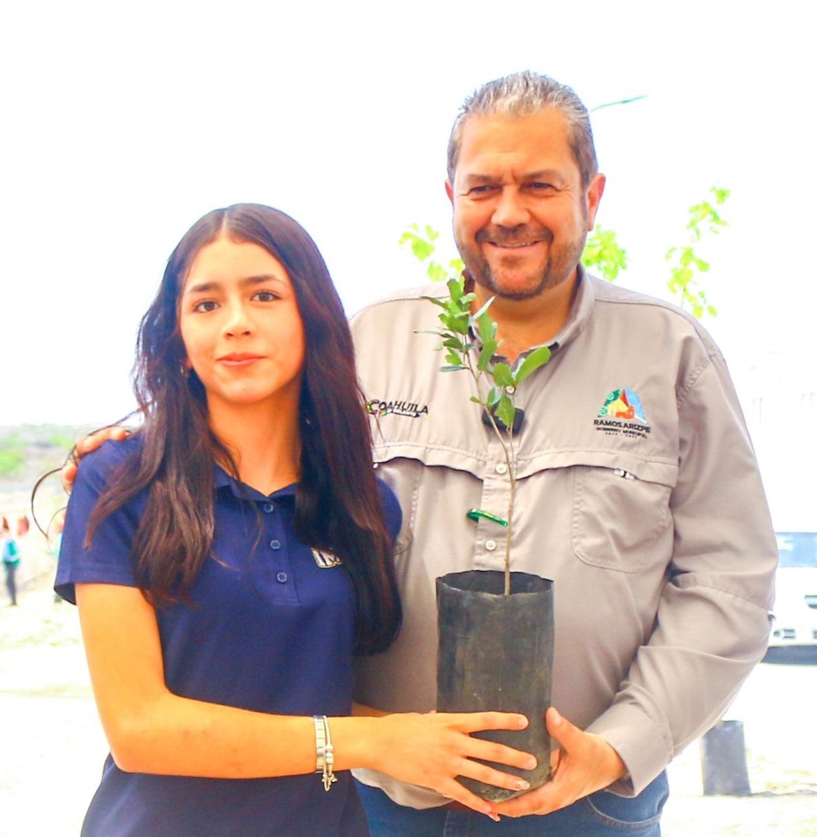 Fortalece Ramos la reforestación