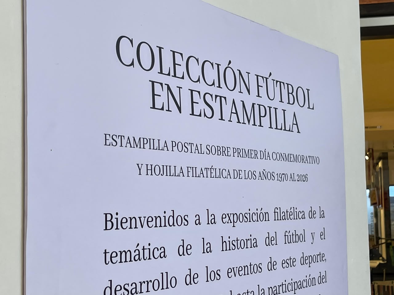 Invita Ramos a recorrer la historia de los Mundiales