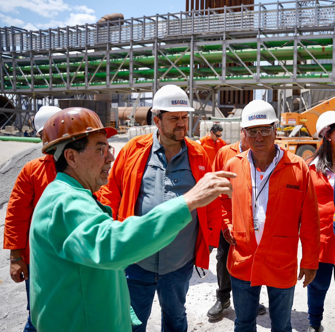 CONSOLIDAN EN RAMOS LIDERAZGO INDUSTRIAL