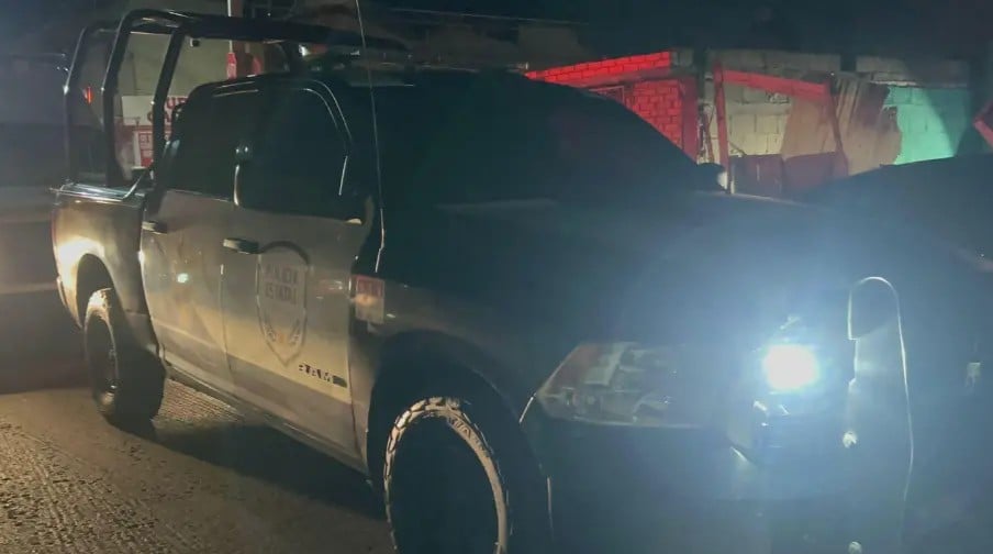 Golpean a hombre y huyen del lugar
