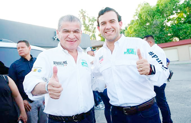 Va Miguel Riquelme a la Alcaldía de Torreón