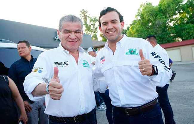 Va Miguel Riquelme a la Alcaldía de Torreón