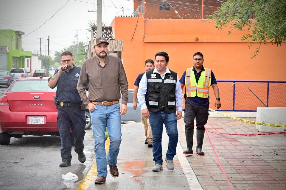 Coordina alcalde atención inmediata a damnificados