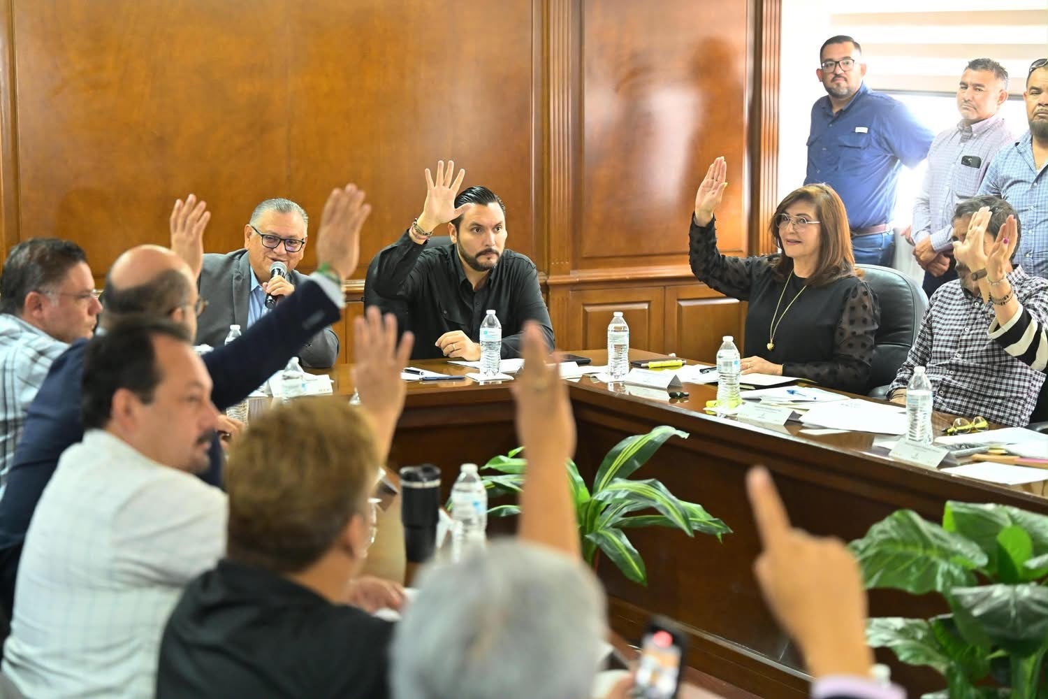 Dona Monclova terrenos para guarderías del IMSS