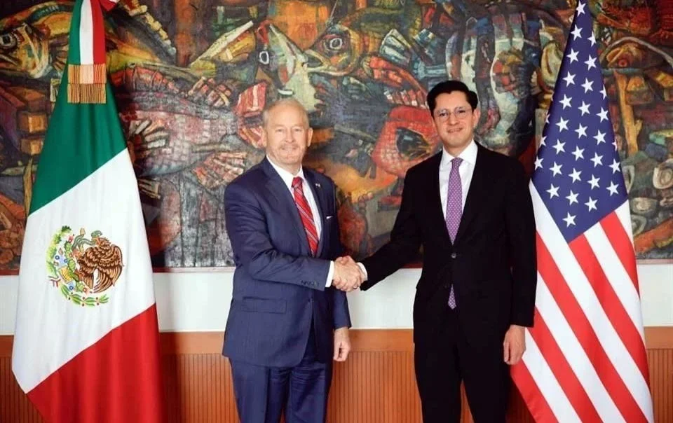 Revisan México y EU agenda de cooperación en seguridad