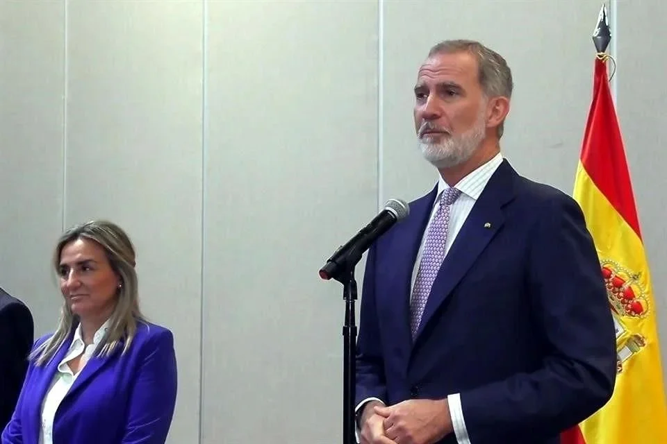 Relación España-México es magnífica: Rey Felipe VI
