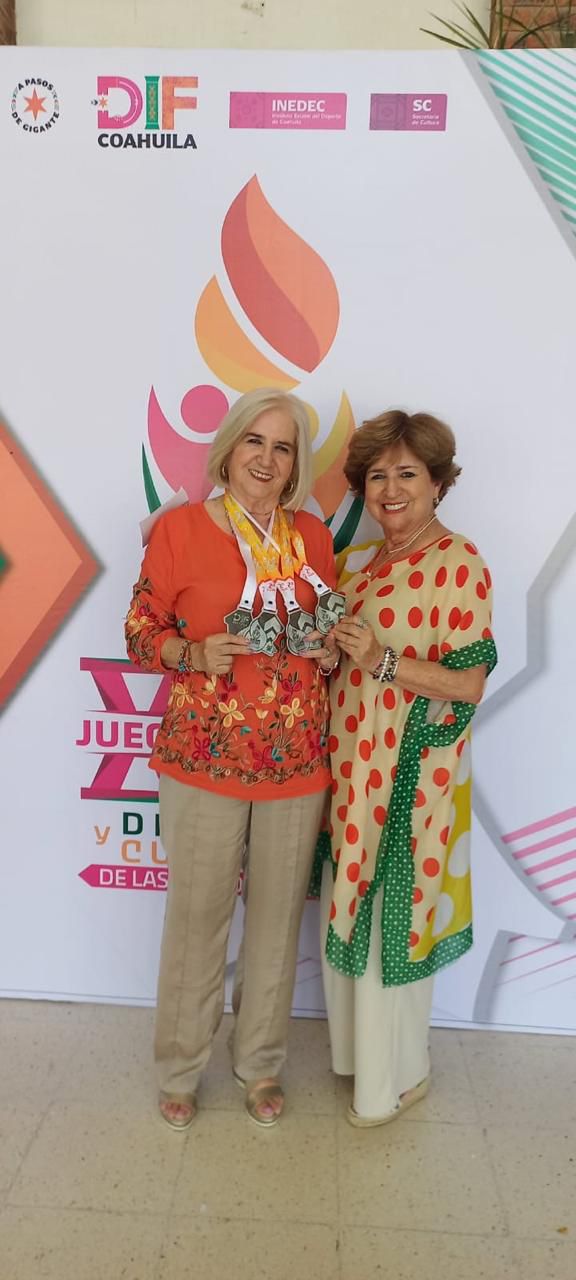 ¡Orgullo Sabinense! Adultos mayores se llevan 4 preseas