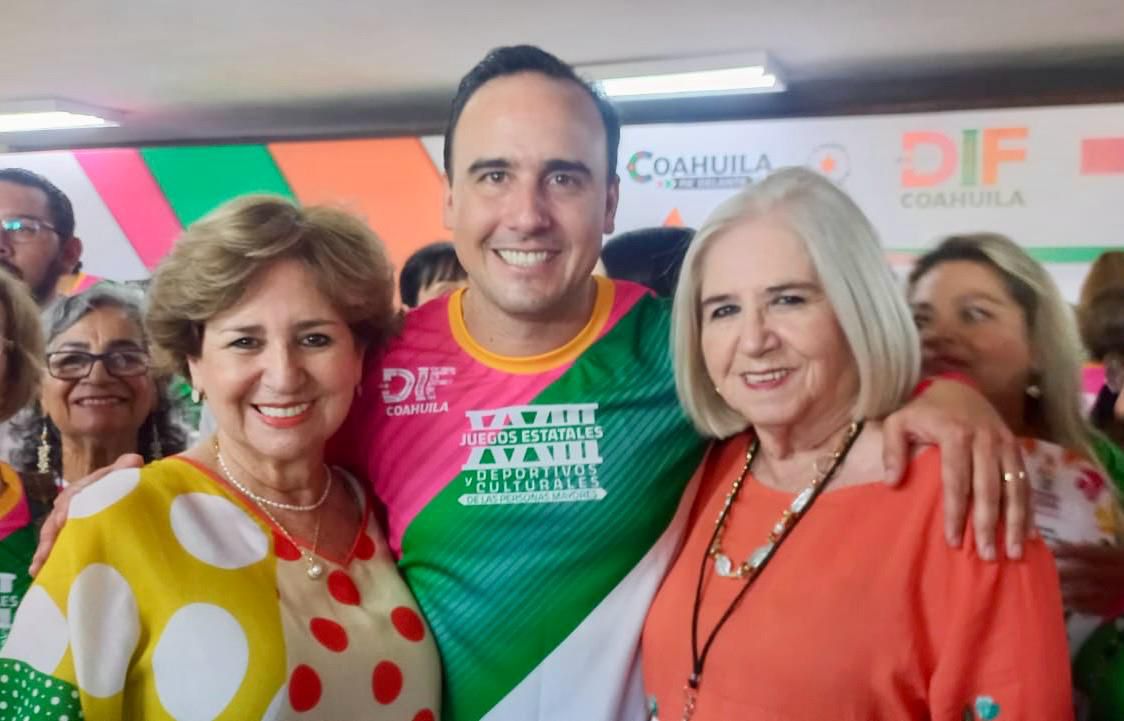 Arrasan Sabinenses en los Juegos del Adulto Mayor
