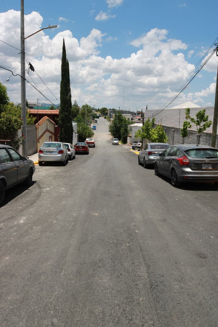 Entrega obra Javier Díaz en Lomas de Santa Cruz