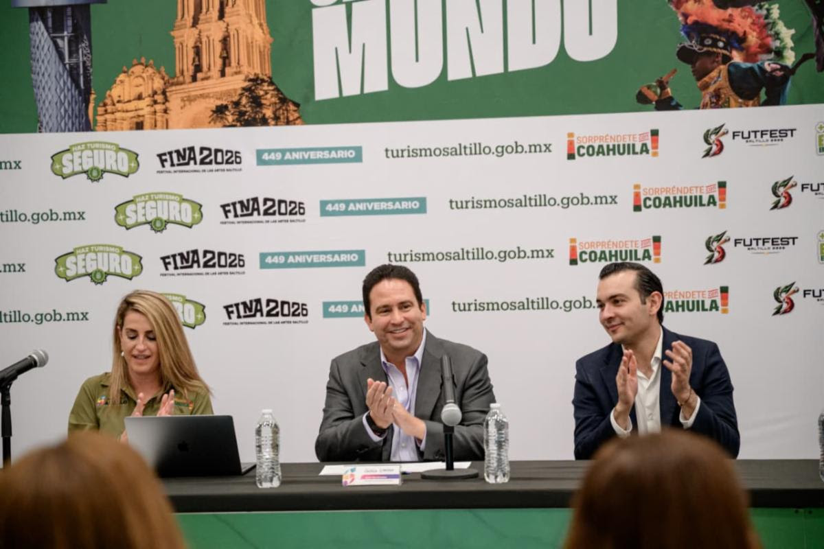 PRESENTAN EN SALTILLO NUEVO SITIO DE TURISMO EN INTERNET
