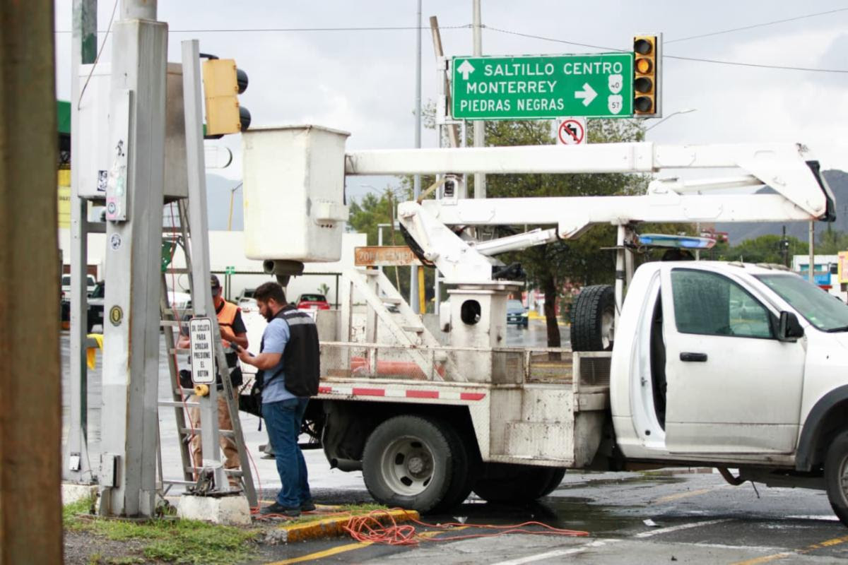 Refuerza Gobierno de Saltillo labores preventivas por lluvias