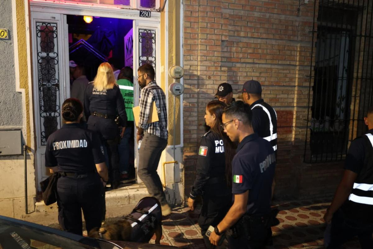 Mantienen operativos en el Centro Histórico