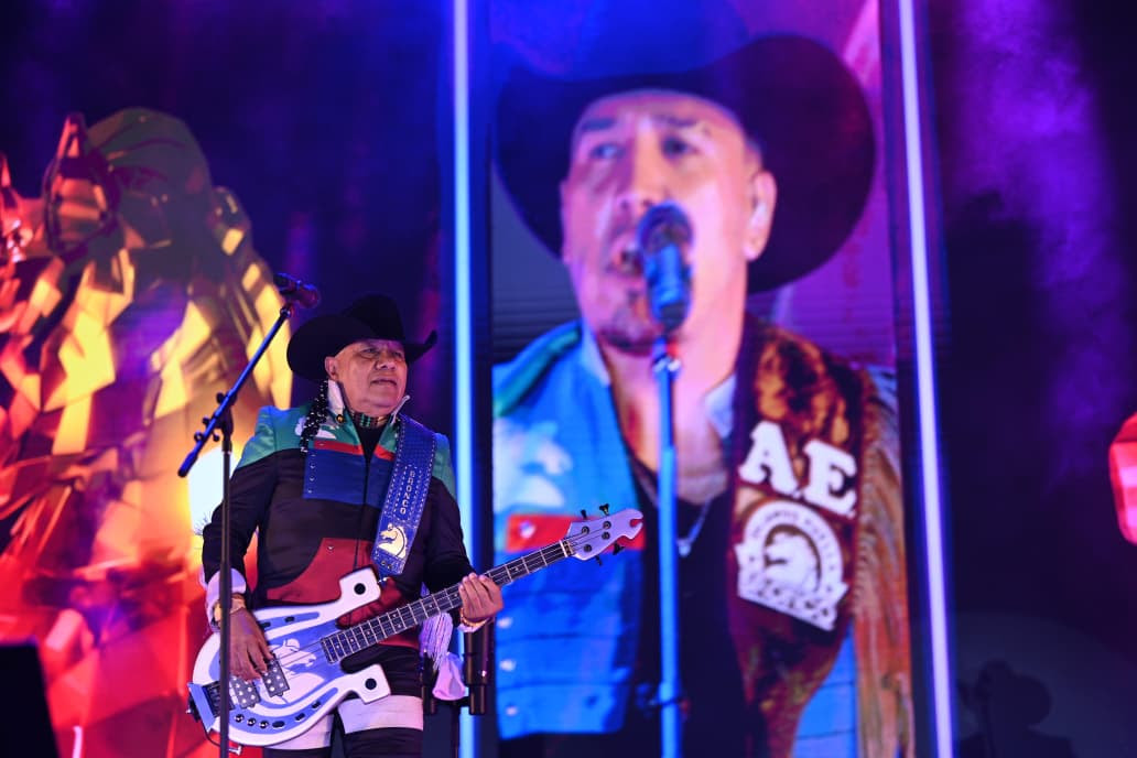 Todo un éxito el concierto de Bronco en el FUTFEST