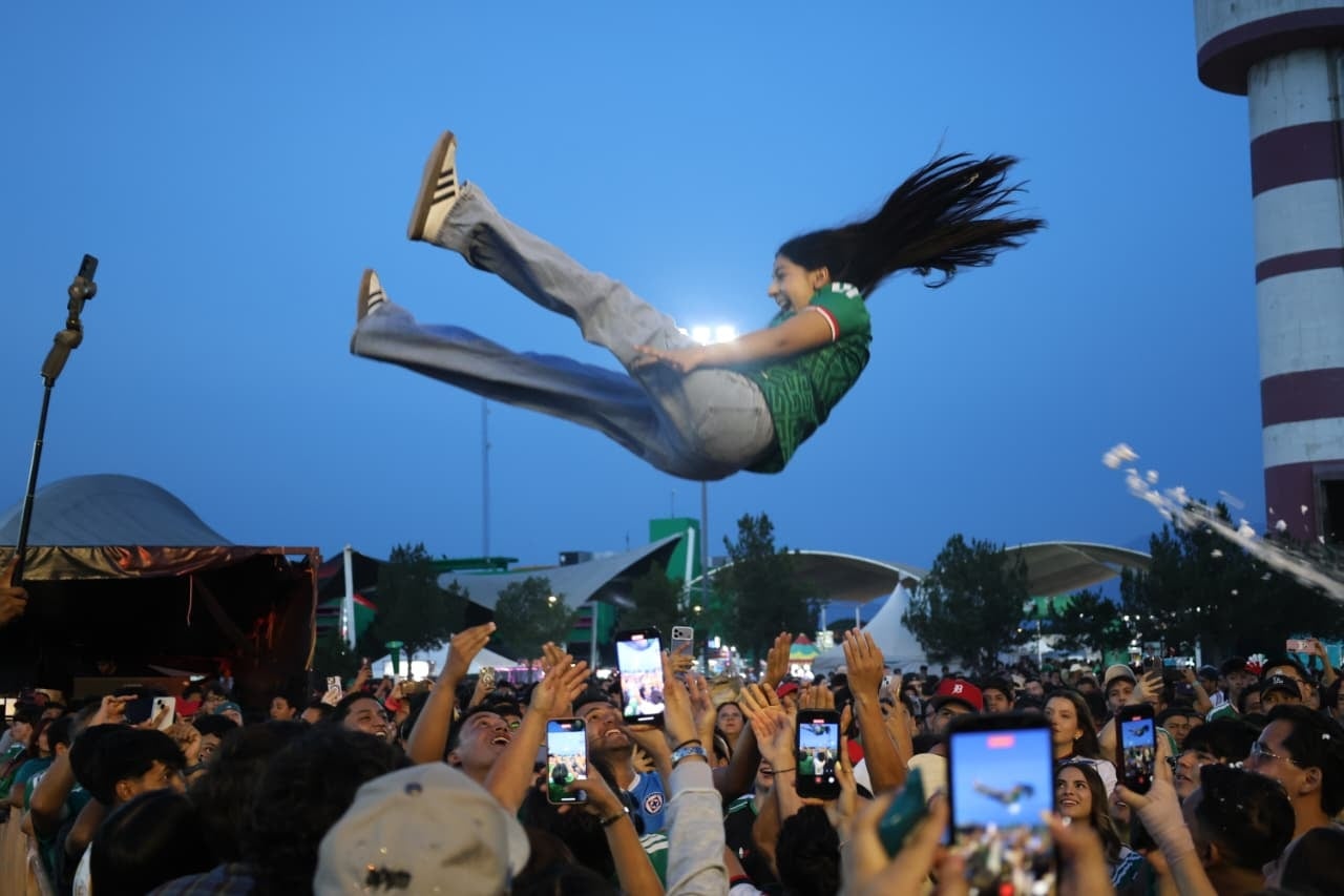 Celebran triunfo de México en el FUTFEST Saltillo 2026