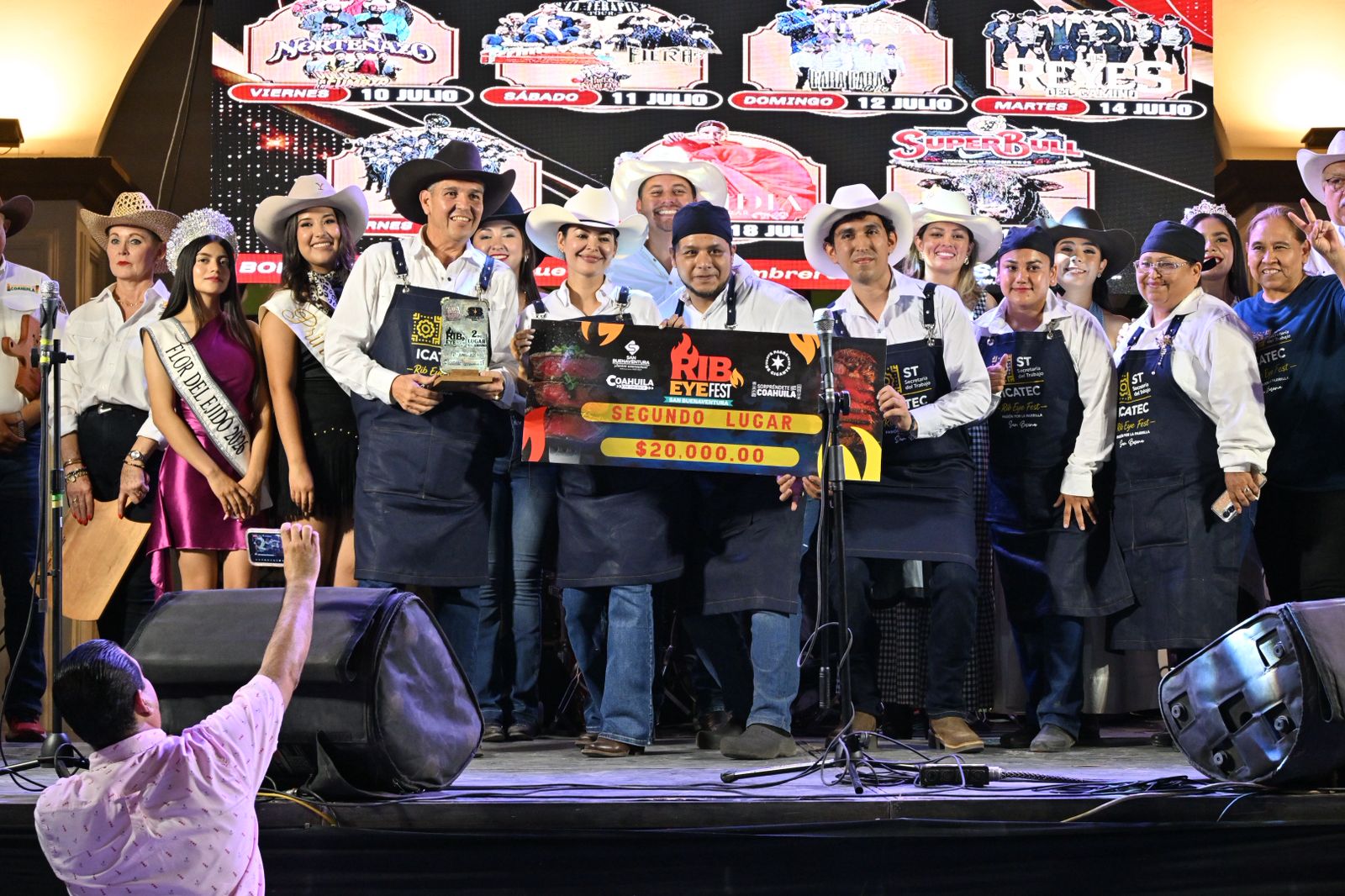 GRAN SABOR Y TRADICIÓN EN EL “RIB-EYE FEST SAN BUENA 2026”
