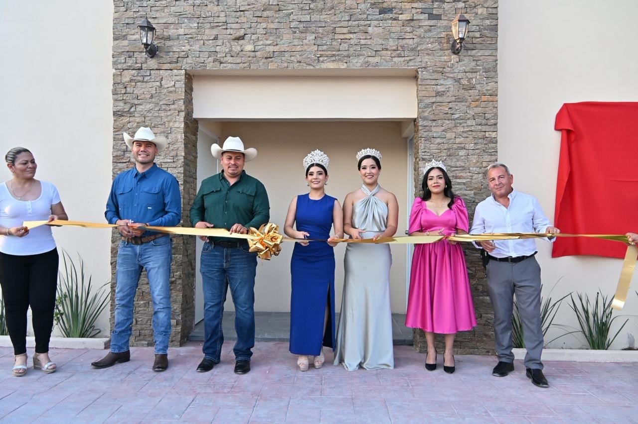 SOBERANAS 2025 INAUGURARON BAÑOS EN LA FERIA DE SAN BUENA