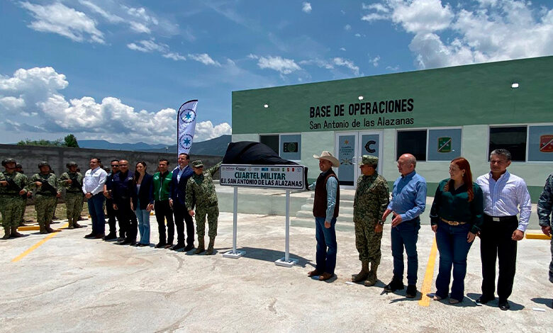 Reconoce Gral. Fernando Colchado el modelo de seguridad de Coahuila