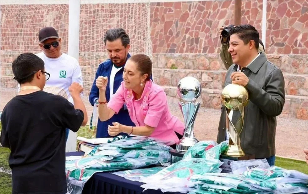 Improvisa CSP visita a SLP