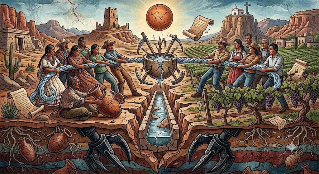 ACUERDO HISTÓRICO POR EL AGUA RODADA DE PARRAS