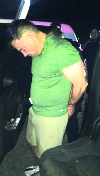 FUE DETENIDO EL DIPUTADO DEL PT POR INSULTAR Y HUIR DEL FILTRO DE SEGURIDAD