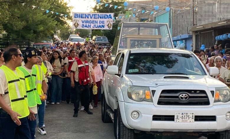 PARTE HOY LA VIRGEN DE SAN JUAN DE LOS LAGOS