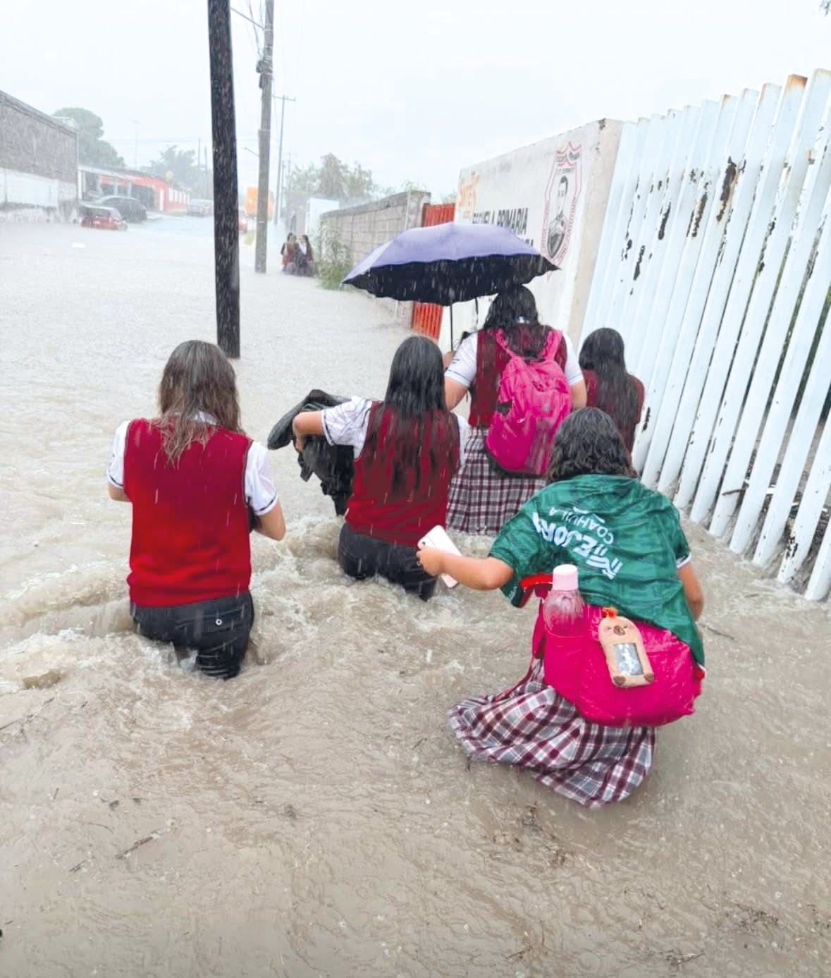 INUNDA TORMENTA LA REGIÓN CENTRO