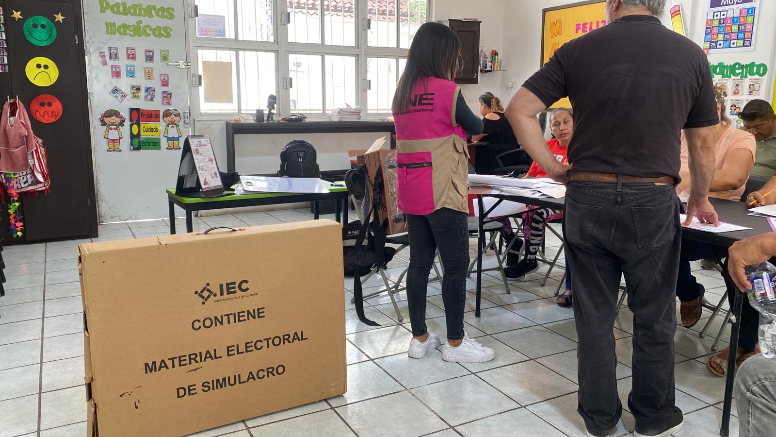 Exhorta INE a ingresar a ubicar la casilla en línea