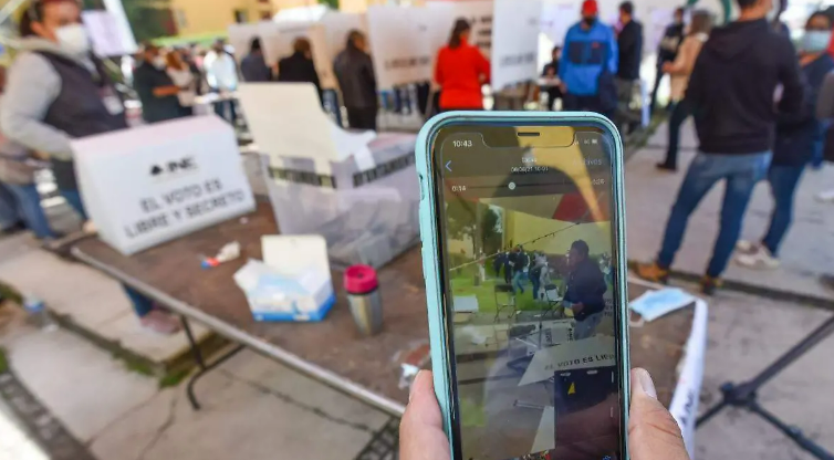 Voto libre y tecnológico; avalan fotos a la boleta