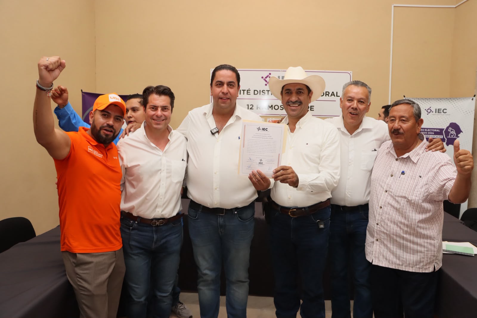 RECIBE CHEMA MORALES CONSTANCIA DE MAYORÍA COMO DIPUTADO LOCAL ELECTO DEL DISTRITO 12