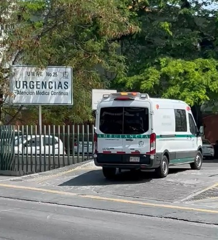Trasladan a recién nacido a Clínica 25 en Monterrey