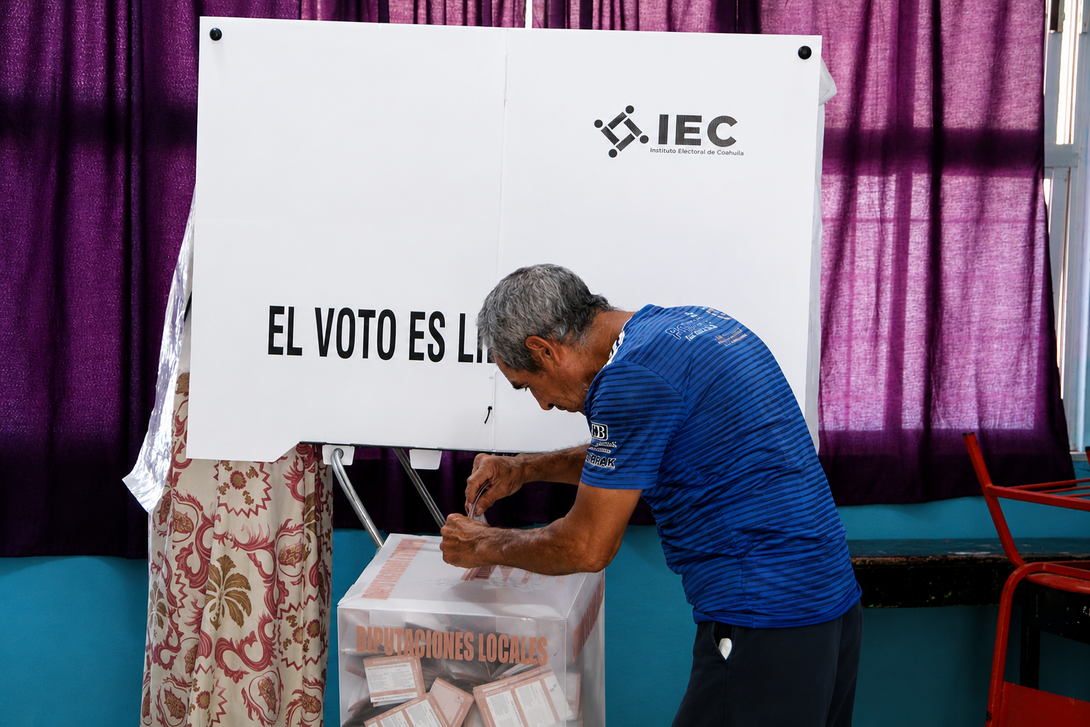 Son adultos mayores los protagonistas de elección