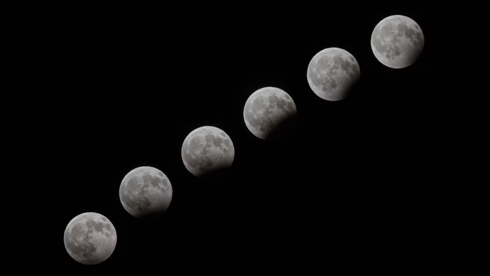 Eclipse parcial de Luna el 27 de agosto: a qué hora verlo desde México y desde qué estados se apreciará mejor