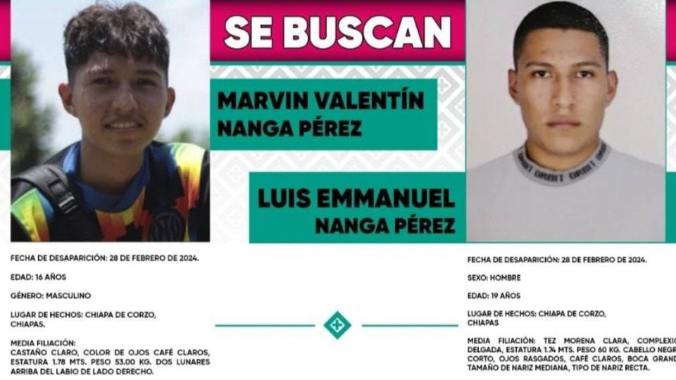Continúa la búsqueda de un par de hermanos en Chiapas tras más de dos años; hallan ropa y calzado en labores