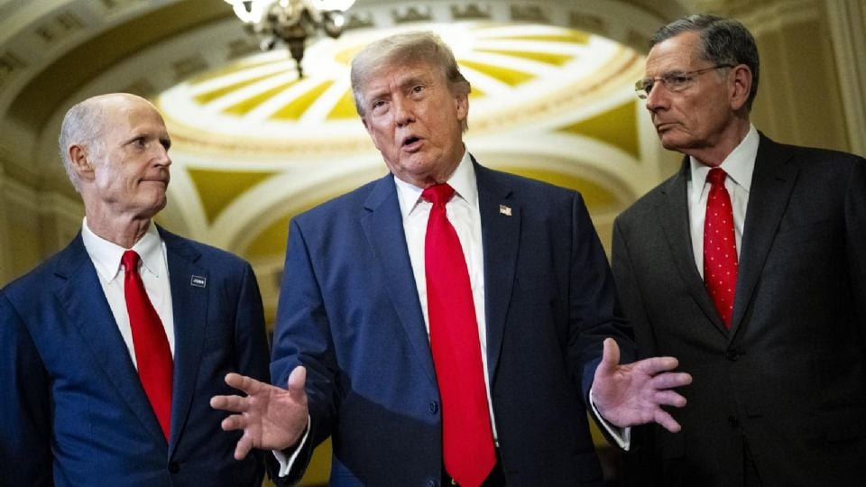 «Están aceptando todo lo que yo quiero»: Trump asegura que Irán se porta bien en las negociaciones