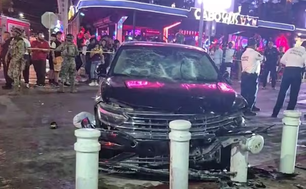 Permanecen internadas siete personas tras atropellamiento masivo en Los Cabos; dos se reportan graves, el conductor entre ellas