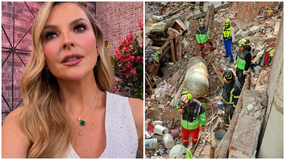 Marjorie de Sousa pide ayuda urgente a Topos de México para rescatar a venezolanos tras doble terremoto: “Auxilio a mi país”