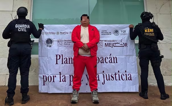 Él es «Sierra 1», líder del Cártel de Altozano y extorsionador de comerciantes; evadió a la autoridad en dos ocasiones