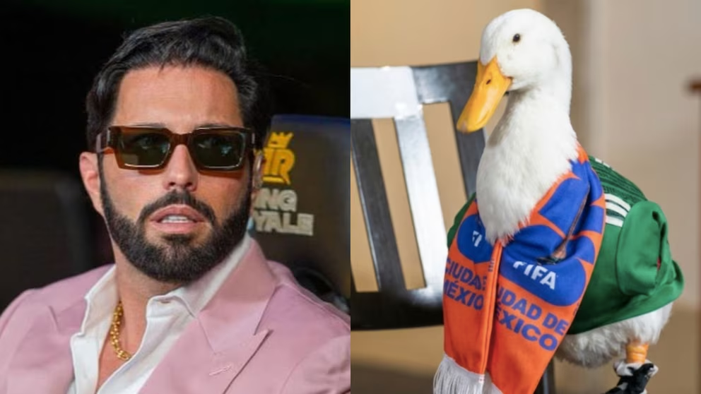 Dueña del pato Merlín se niega a venderlo pese a cuantiosa oferta de Poncho de Nigris: “Es mi bebé”