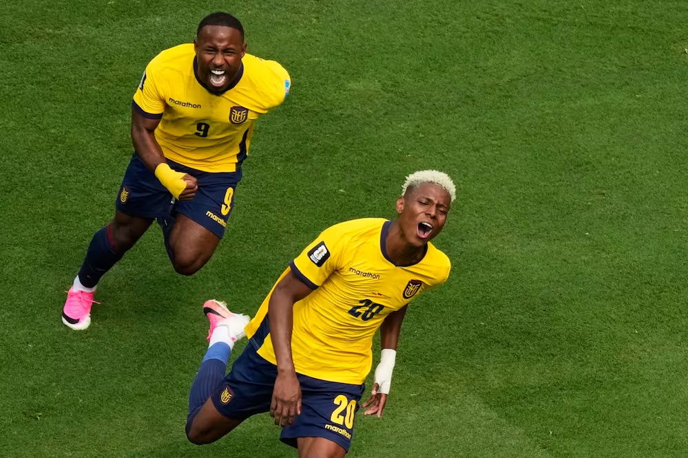 Mundial 2026: Ecuador resiste, derrota a Alemania y avanza a 16vos de Final