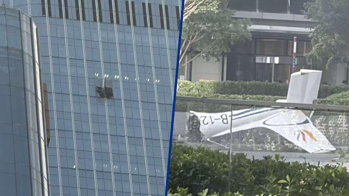 Avioneta se estrella contra China Zun, edificio más alto de Pekín: ‘Hay decenas de ambulancias’