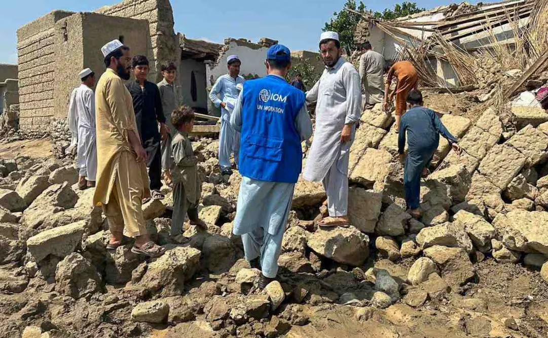 Ahora en Afganistán, terremoto de 6.1 sacude el noreste del país; también se sintió en zonas de Paquistán e India